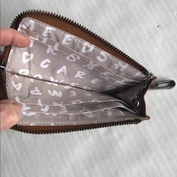 Aimee Kestenberg Brown Leather Wallet - Picture 5 of 7